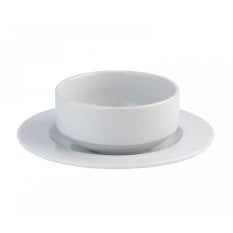 Buzz 151156 Costa Verde Raio Stacking Soup Cup 10cm (Pack of 12)