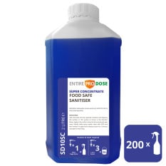 EntirePro Dose Super Concentrate Food Safe Sanitiser 2 Litre