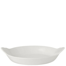 Steelite Simplicity White Round Eared Dish 18.5cm/7" (Pack of 12)