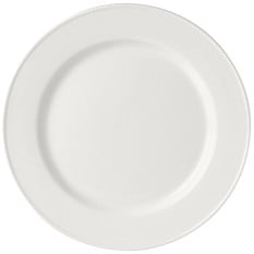 Steelite Simplicity White Slimline Plate 16cm/6.3" (Pack of 36)