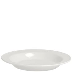Steelite Simplicity White Slim Soup Plate 21.5cm/8.5" 400ml/14oz (Pack of 24)