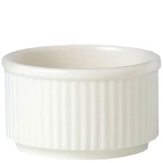 Steelite Simplicity White Ramekin 7.5cm/3" 115ml/4oz (Pack of 36)