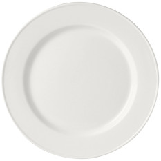 Steelite Simplicity White Service/Chop Plate 27cm/10.6" (Pack of 24)