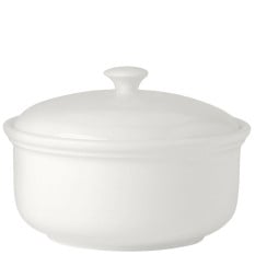 Steelite Simplicity White Casserole 2Ltr/70oz (Pack of 3)