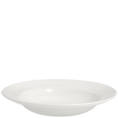 Steelite Simplicity White Harmony Soup Plate 24cm/9.5" (Pack of 24)