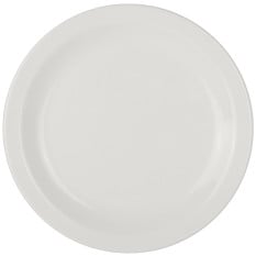 Steelite Simplicity White Cresta Plate 16.5cm/6.5" (Pack of 36)