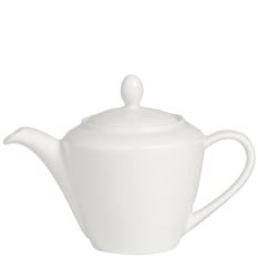 Steelite Simplicity White Harmony Teapot 850ml/30oz (Pack of 6)