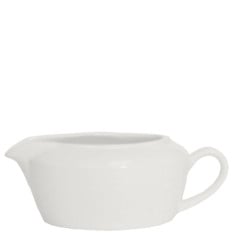 Steelite Simplicity White Harmony Sauce Boat 370ml/13oz (Pack of 6)