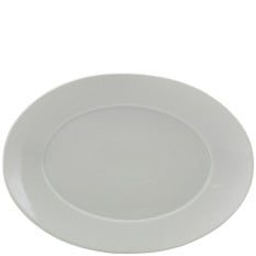 GenWare Porcelain Winged Oval Plate 31.5cm/12.5" (Pack of 4)