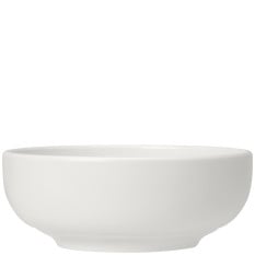 Steelite Taste White Bowl 15.5 x 6.75cm/6 x 3" 655ml/23oz (Pack of 12)