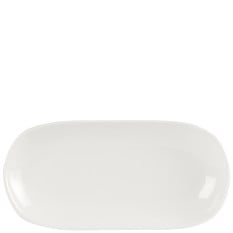 Steelite Taste White Taster Tray 25.5cm/10" (Pack of 6)