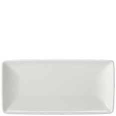Steelite Taste White Rectangle Six Platter 20.25 x 10cm/4" (Pack of 6)