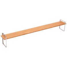 Churchill Comas Bauhaus XL High Presentation Table 100 x 12 x 120cm