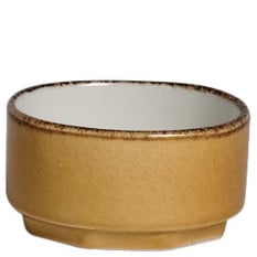 Steelite Terramesa Mustard Taster Dipper 6.5cm/2.6" (Pack of 12)