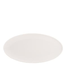Genware Porcelain Narrow Oval Plate 30cm/11.5" (Pack of 6)