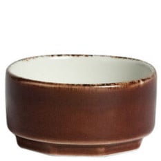 Steelite Terramesa Mocha Taster Dipper 6.5cm/2.6" (Pack of 12)