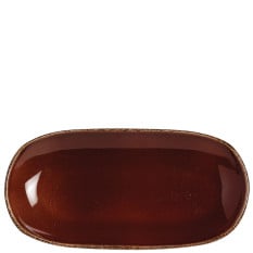 Steelite Terramesa Mocha Taster Tray 25.5cm/10" (Pack of 6)