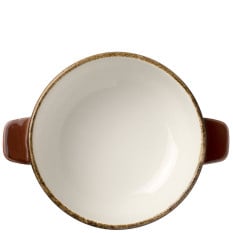 Steelite Terramesa Mocha Casserole Bowl Base 425ml/15oz (Pack of 6)