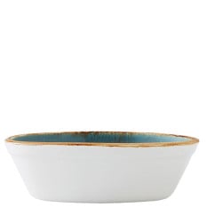 Steelite Craft Blue Oval Baker 16cm/6.3" 370ml/13oz (Pack of 24)