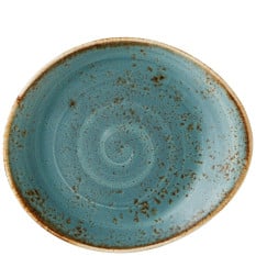 Steelite Craft Blue Freestyle Plate 15cm/6" (Pack of 12)