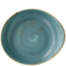 Steelite Craft Blue Freestyle Bowl 28cm/11" 870ml/30oz (Pack of 12)