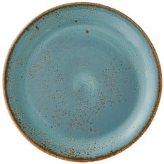 Steelite Craft Blue Coupe Plate 20cm/8" (Pack of 24)
