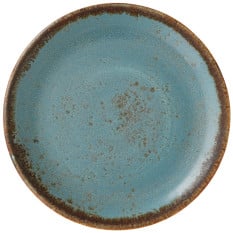 Steelite Craft Blue Coupe Plate 15cm/6" (Pack of 36)