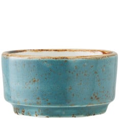 Steelite Craft Blue Taster Dipper 6.5cm/2.5"(Pack of 12)