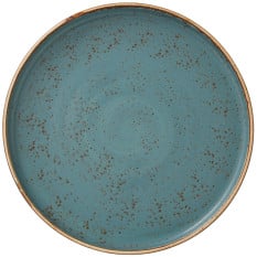 Steelite Craft Blue Stack Plate 25.5cm/10" (Pack of 12)