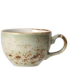 Steelite Craft Green Low Cup 230ml/8oz (Pack of 36)
