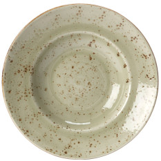 Steelite Craft Green Nouveau Bowl 27cm/10.6" (Pack of 6)