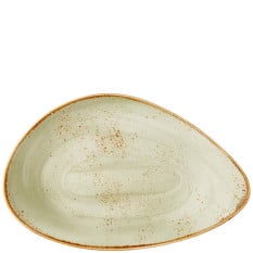 Steelite Craft Green Freestyle Plate 37cm/14.5"(Pack of 6)