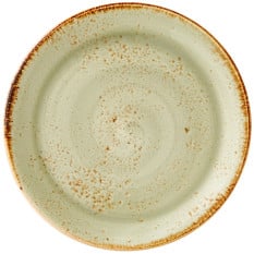 Steelite Craft Green Coupe Plate 23cm/9" (Pack of 24)