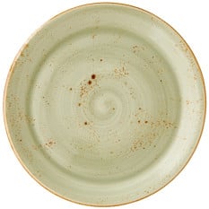 Steelite Craft Green Coupe Plate 30cm/12" (Pack of 12)