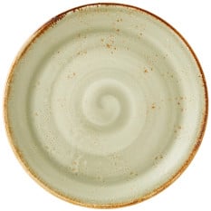 Steelite Craft Green Coupe Plate 25cm/10" (Pack of 24)