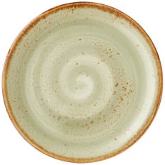 Steelite Craft Green Coupe Plate 20cm/8" (Pack of 24)