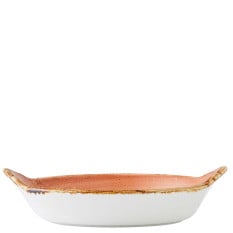 Steelite Craft Terracotta Round Ear Scallop Dish 14.5cm/6"(Pack of 36)