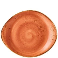 Steelite Craft Terracotta Freestyle Plate 25.5cm/10" (Pack of 12)