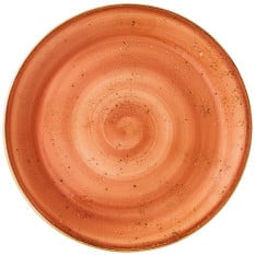 Steelite Craft Terracotta Coupe Plate 30cm/12" (Pack of 12)