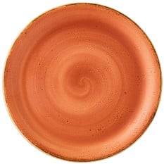 Steelite Craft Terracotta Coupe Plate 20cm/8" (Pack of 24)