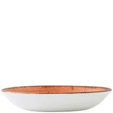 Steelite Craft Terracotta Coupe Bowl 22cm/8.5" 835ml/30oz (Pack of 24)