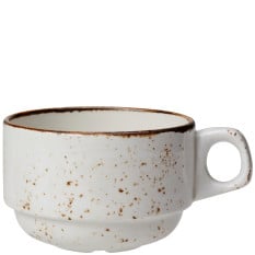 Steelite Craft White Slimline Stacking Cup 285ml/10oz (Pack of 36)
