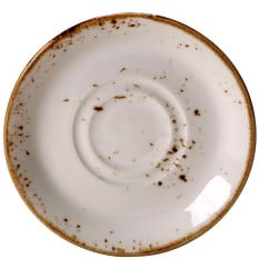 Steelite Craft White Double Well Soup Stand 16.5cm/6.5" (Pack of 36)