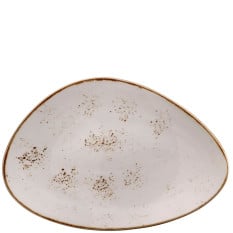 Steelite Craft White Freestyle Plate 37cm/14.5"(Pack of 6)