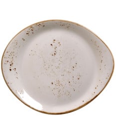 Steelite Craft White Freestyle Plate 25.5cm/10" (Pack of 12)