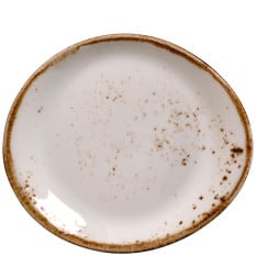 Steelite Craft White Freestyle Plate 15cm/6" (Pack of 12)