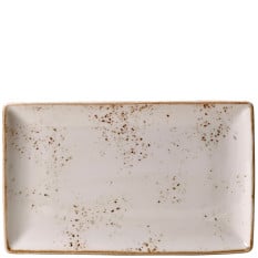 Steelite Craft White Rectangle One Platter 27 x 17cm/10.5 x 7" (Pack of 6)