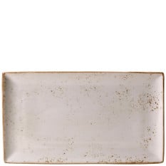 Steelite Craft White Rectangle Two Platter 33 x 27cm/10.6" (Pack of 6)