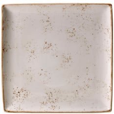 Steelite Craft White Square One 27 x 27cm/10.6" (Pack of 6)