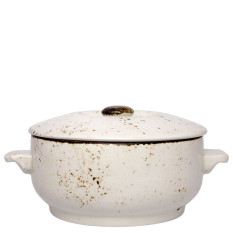 Steelite Craft White Casserole Bowl Base 425ml/15oz (Pack of 6)